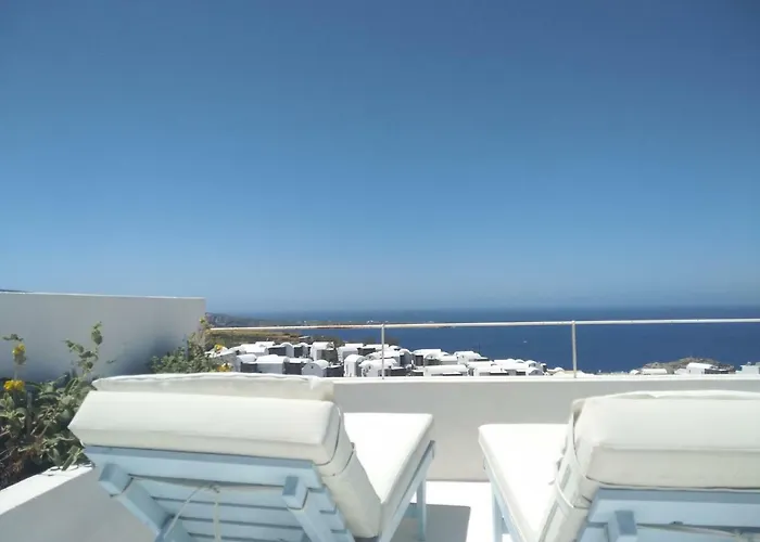 Sol-mate Apart Otel Oia